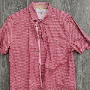 Ted Baker Short Sleeve Shirt